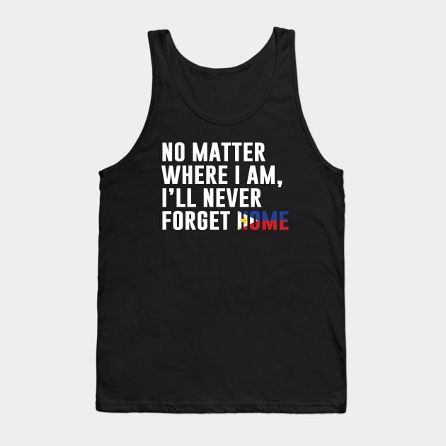 Philippines is home Tank Top by Cahyma